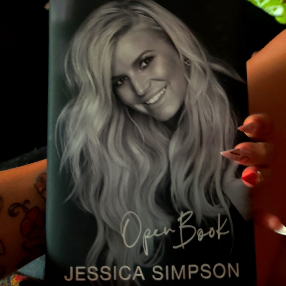 Jessica Simpson Book